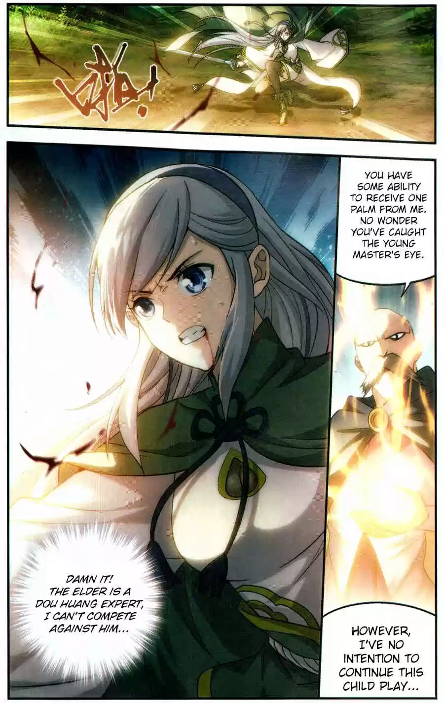 Fights Breaking Through The Heavens ch.221