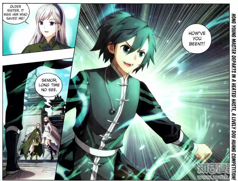 Fights Breaking Through The Heavens ch.221