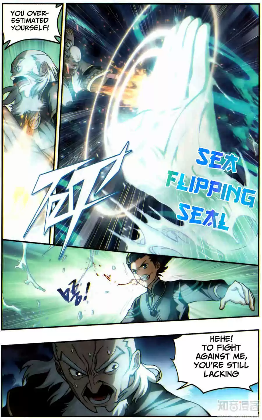 Fights Breaking Through The Heavens ch.224