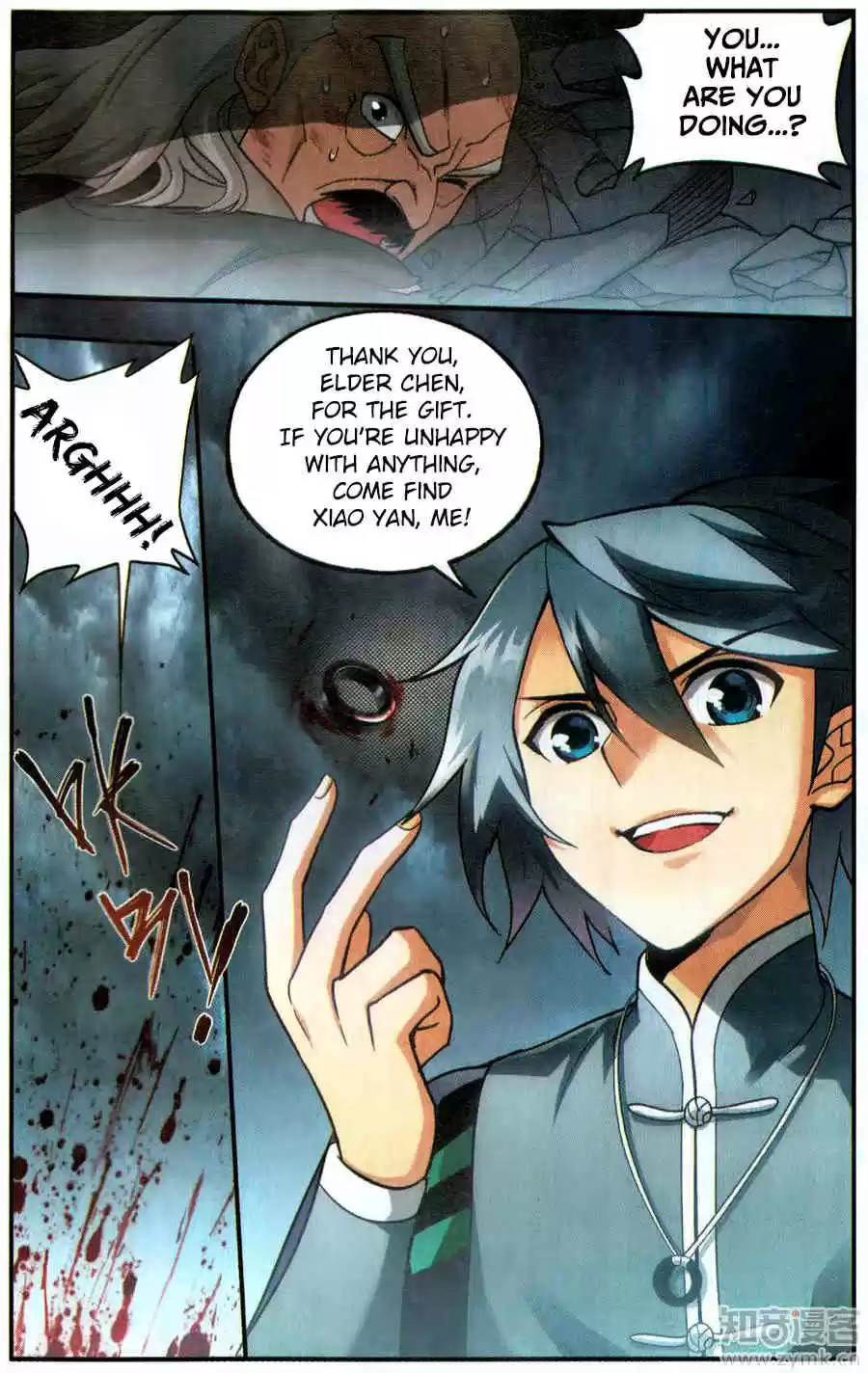 Fights Breaking Through The Heavens ch.224