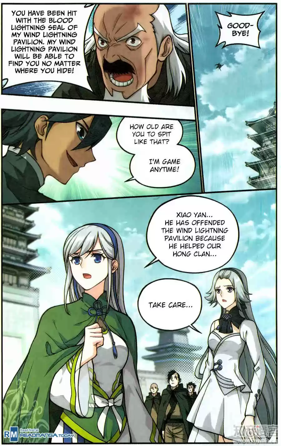 Fights Breaking Through The Heavens ch.224