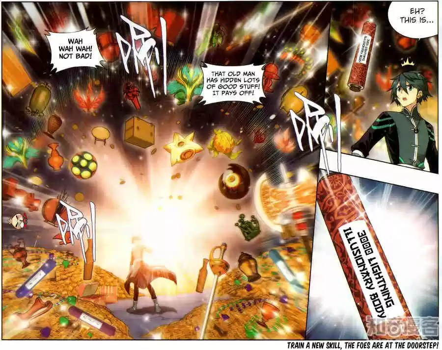 Fights Breaking Through The Heavens ch.224