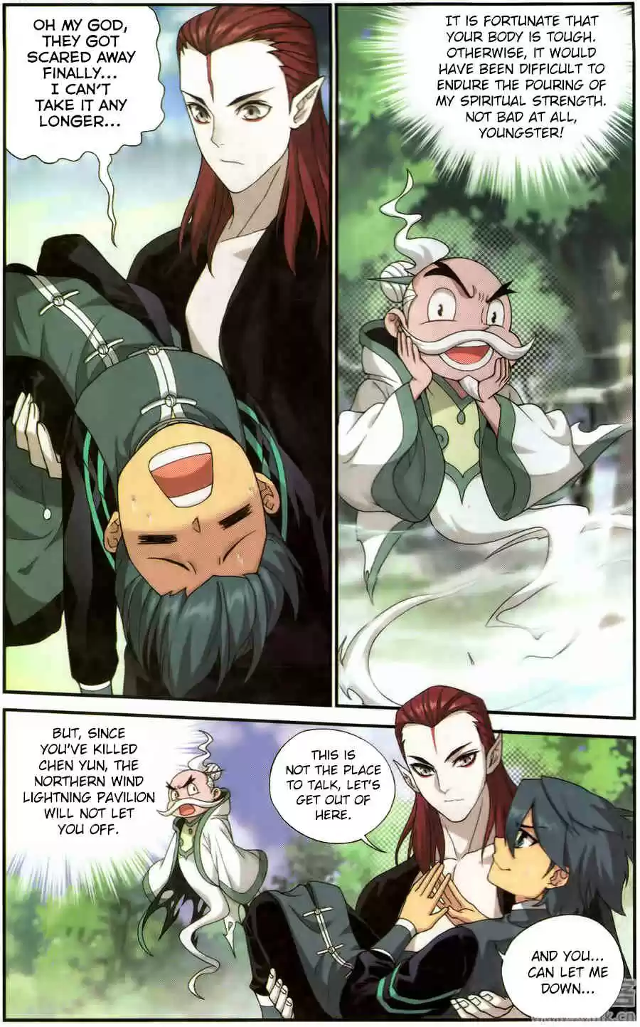 Fights Breaking Through The Heavens ch.226