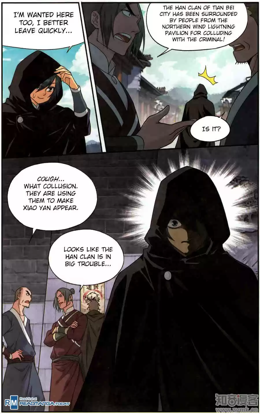 Fights Breaking Through The Heavens ch.226