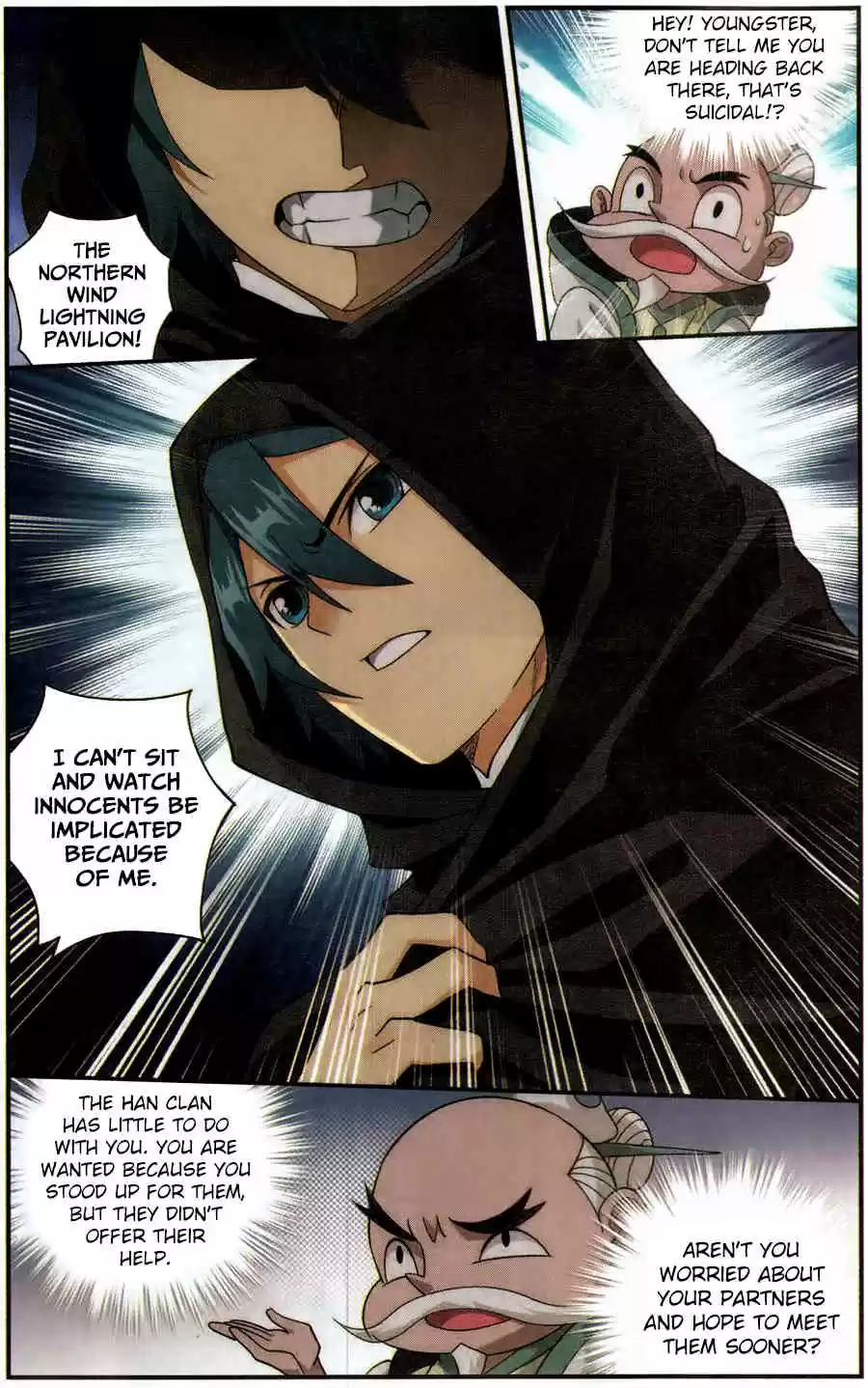 Fights Breaking Through The Heavens ch.226