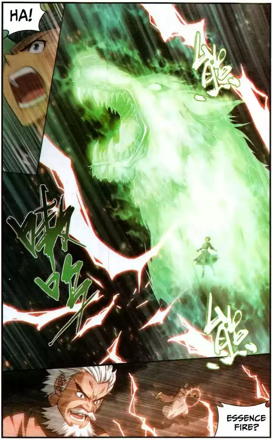 Fights Breaking Through The Heavens ch.227