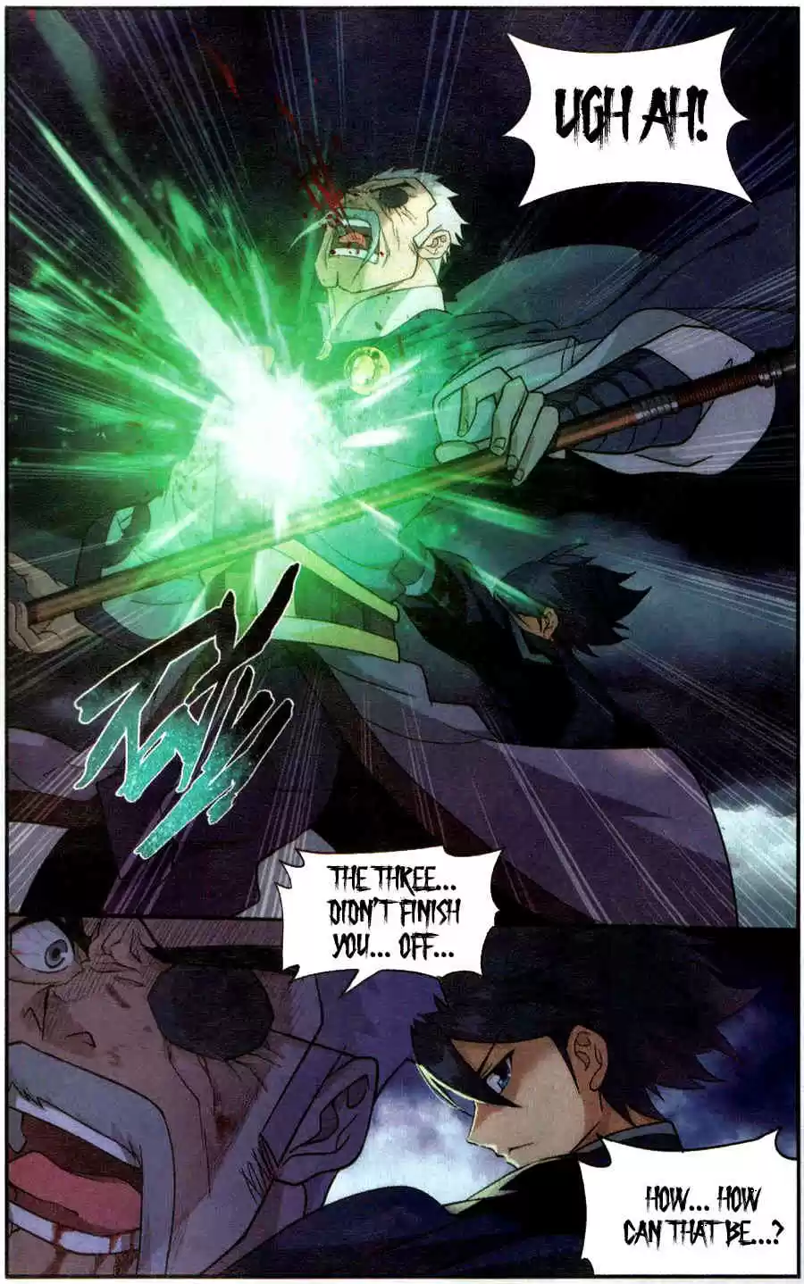 Fights Breaking Through The Heavens ch.228