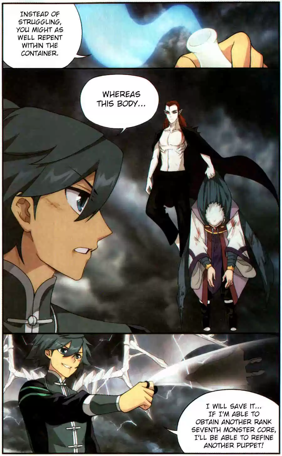 Fights Breaking Through The Heavens ch.228