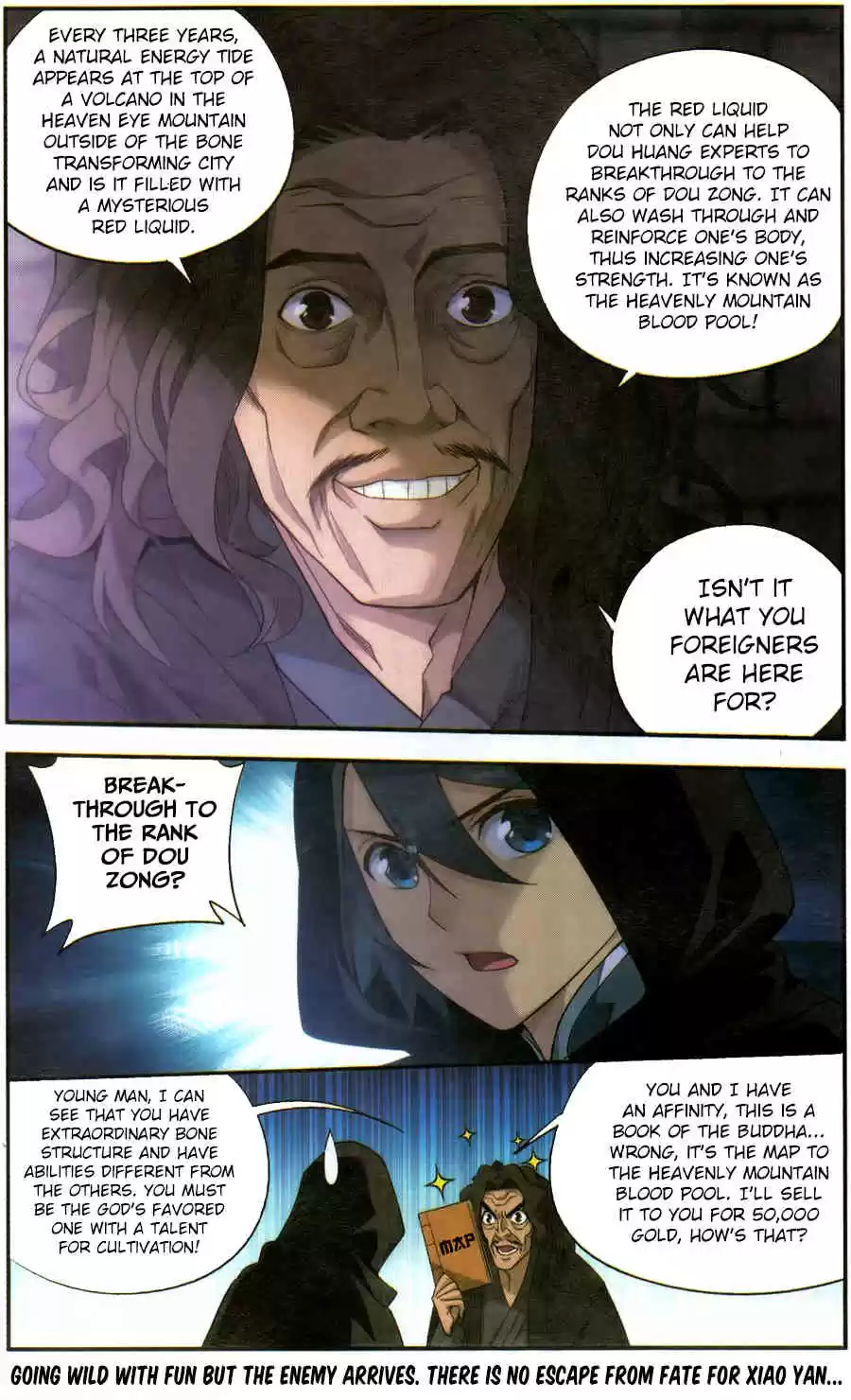 Fights Breaking Through The Heavens ch.228