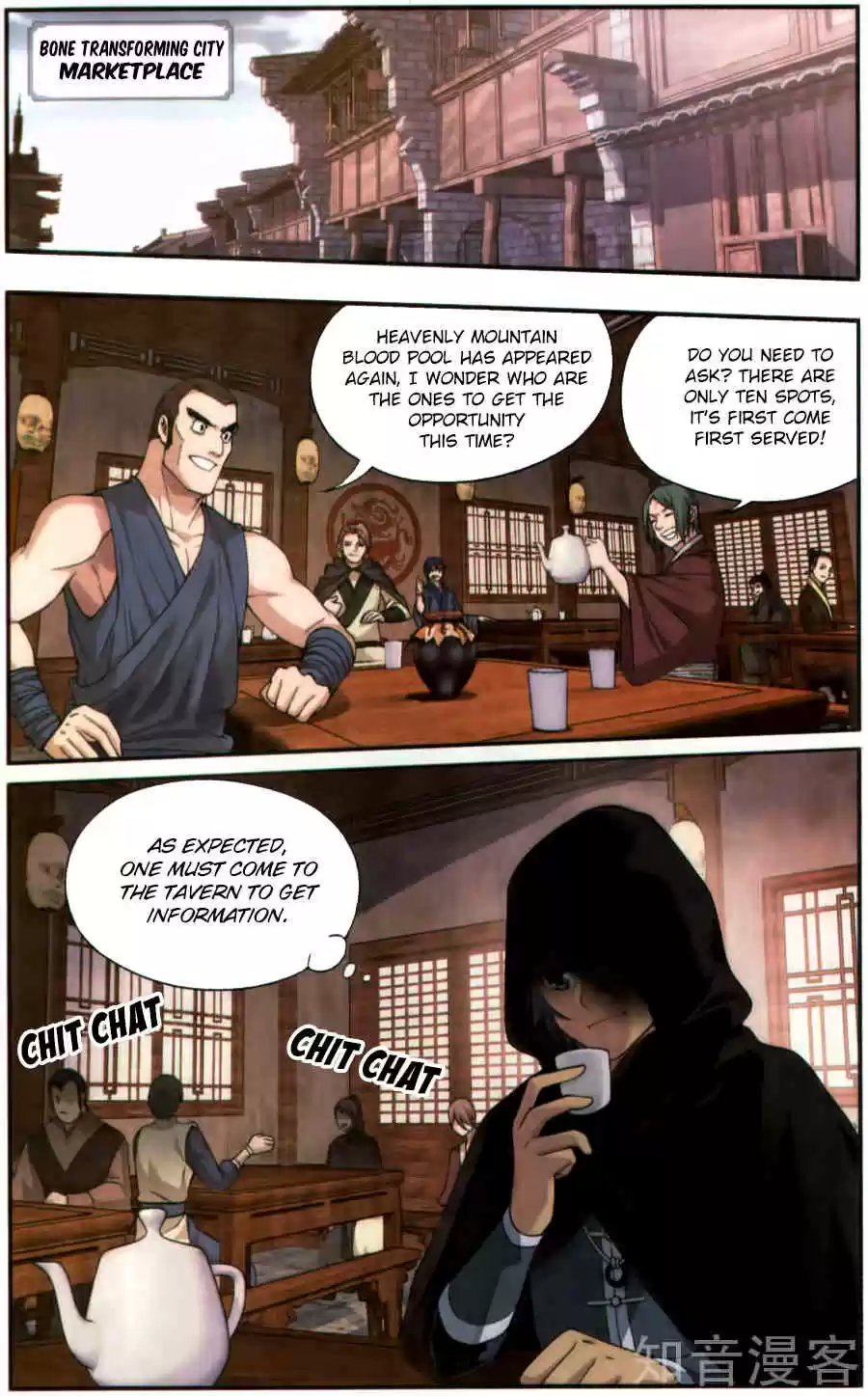 Fights Breaking Through The Heavens ch.229