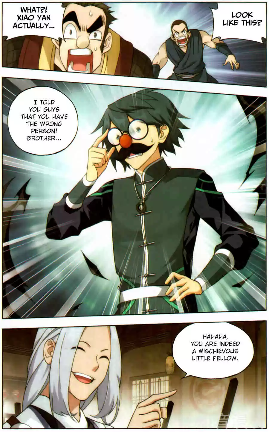 Fights Breaking Through The Heavens ch.229