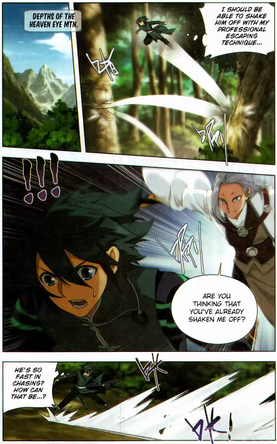 Fights Breaking Through The Heavens ch.229