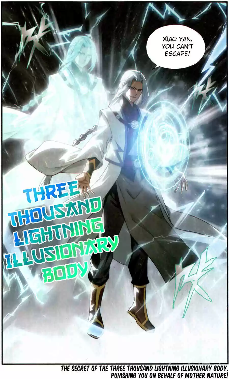 Fights Breaking Through The Heavens ch.229