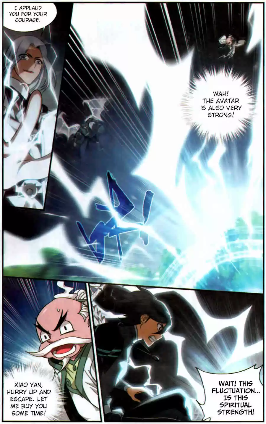 Fights Breaking Through The Heavens ch.230