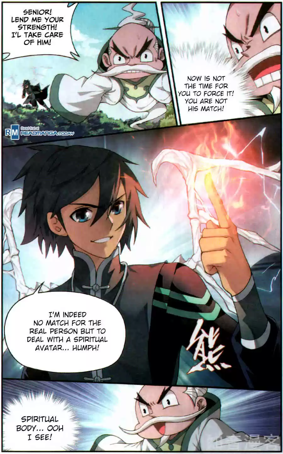 Fights Breaking Through The Heavens ch.230