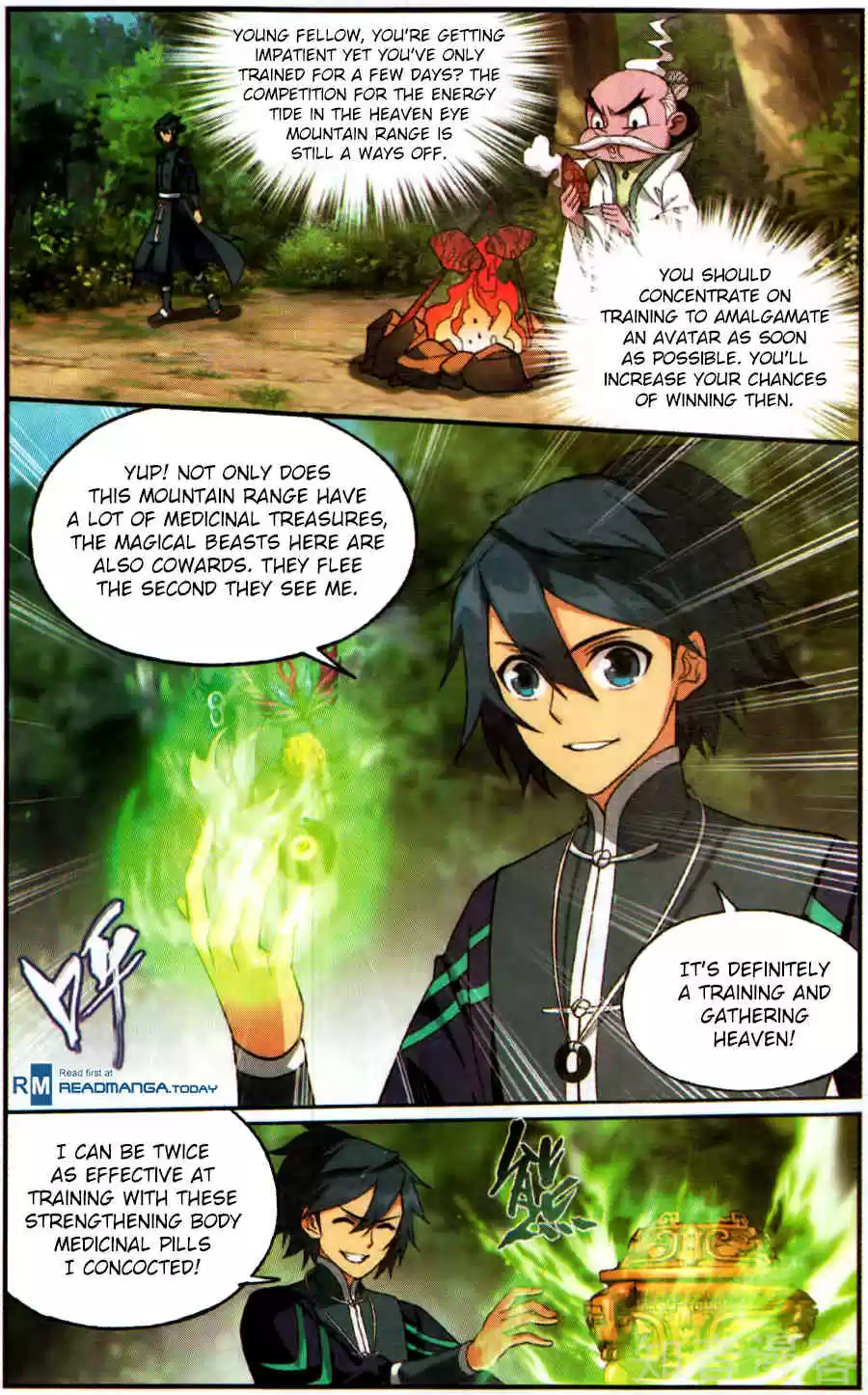 Fights Breaking Through The Heavens ch.230