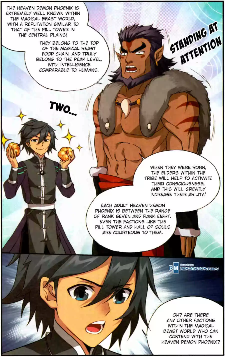 Fights Breaking Through The Heavens ch.231