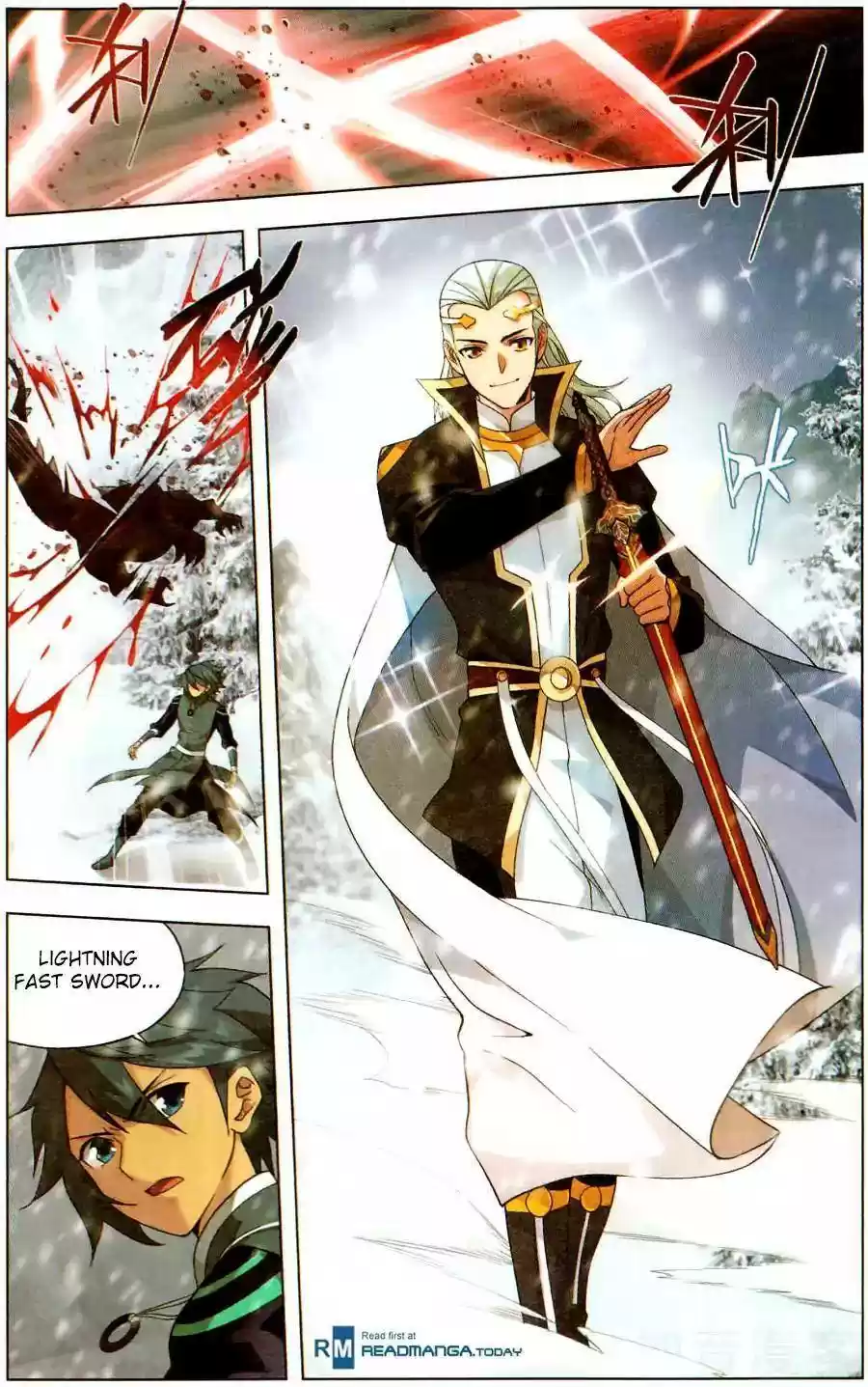 Fights Breaking Through The Heavens ch.232