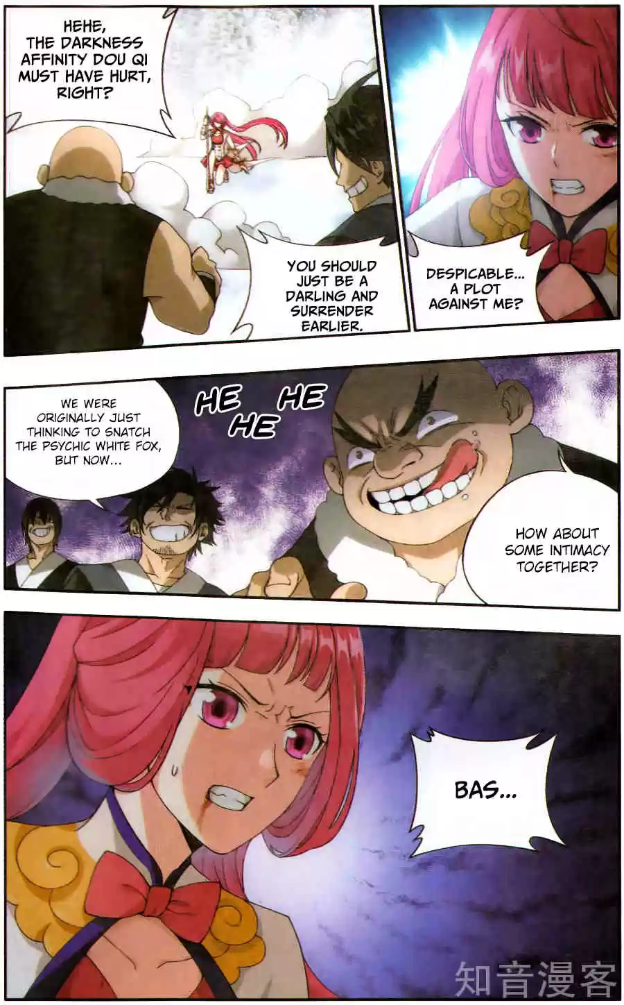 Fights Breaking Through The Heavens ch.233