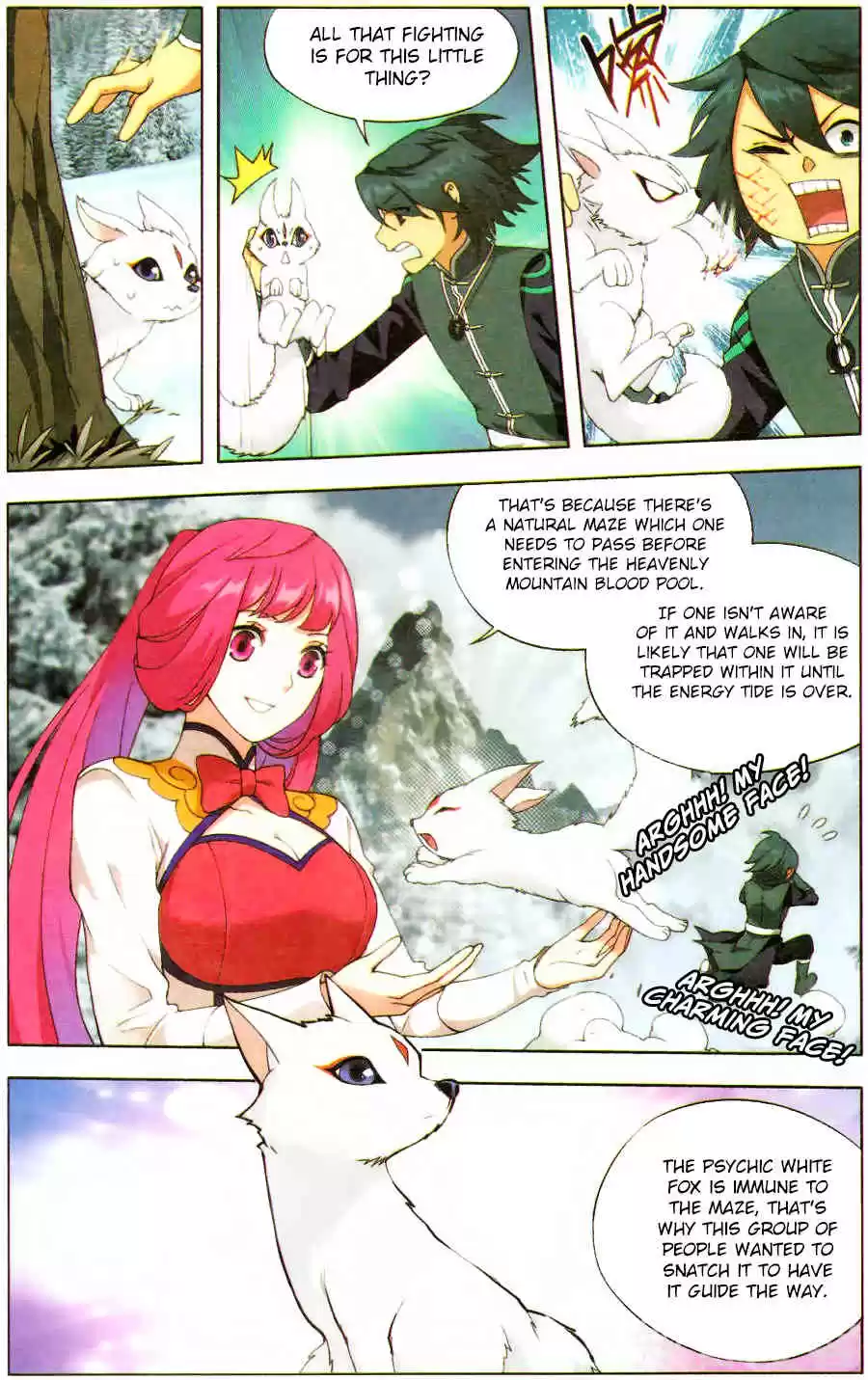 Fights Breaking Through The Heavens ch.233