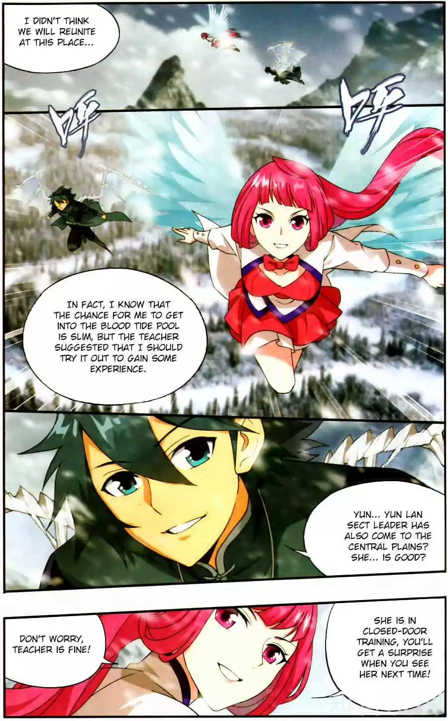 Fights Breaking Through The Heavens ch.233