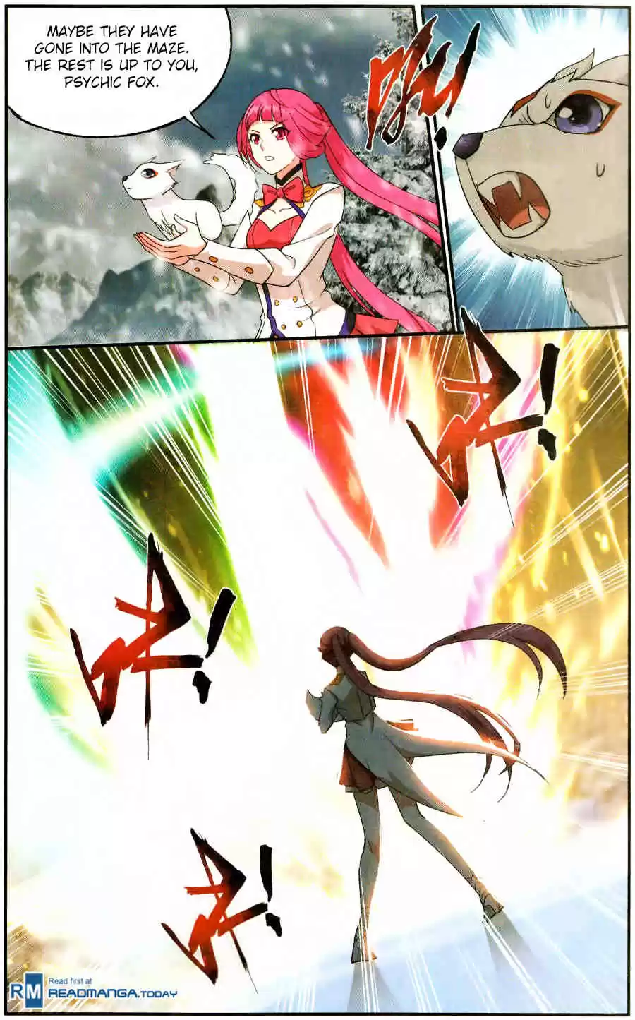 Fights Breaking Through The Heavens ch.233