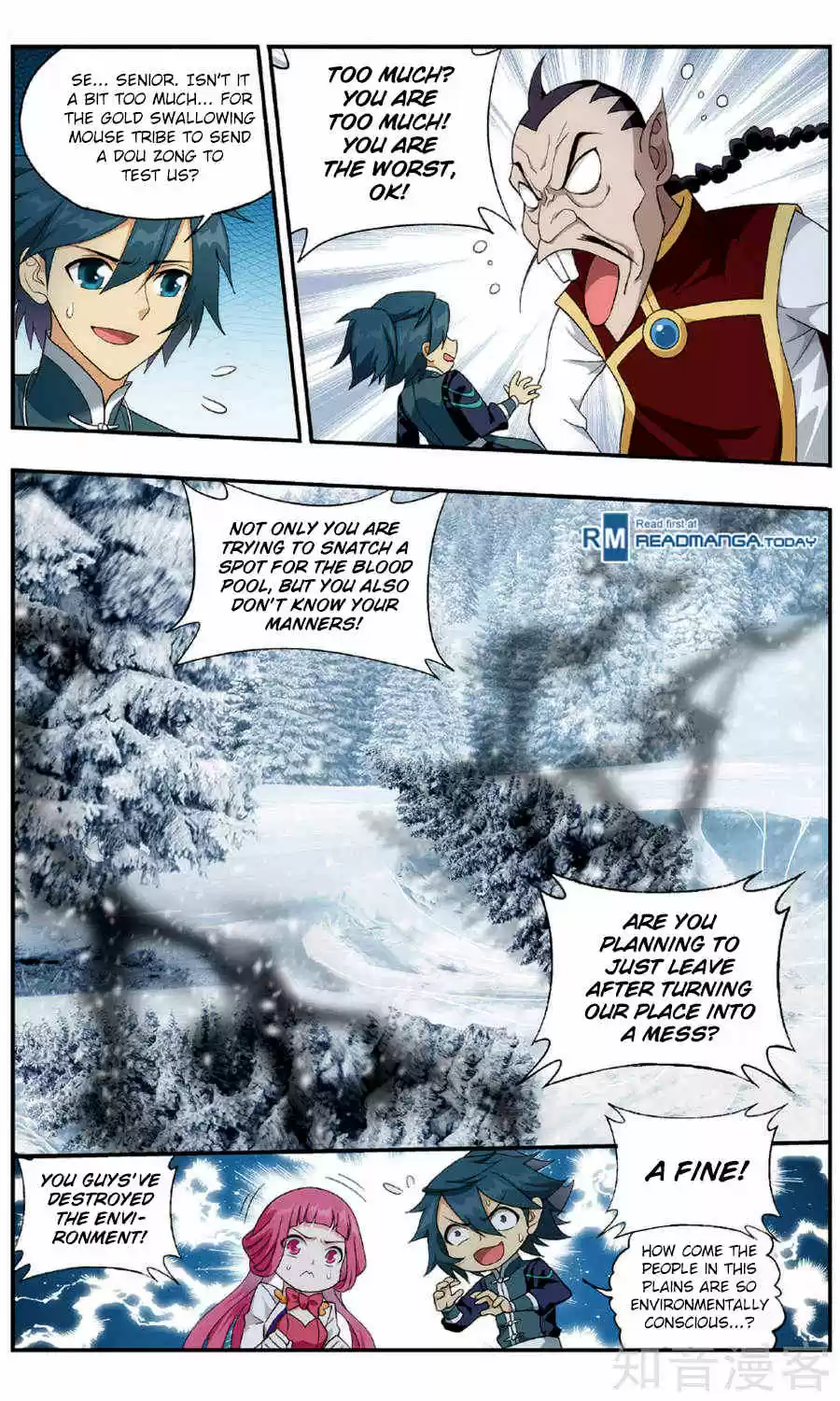 Fights Breaking Through The Heavens ch.234