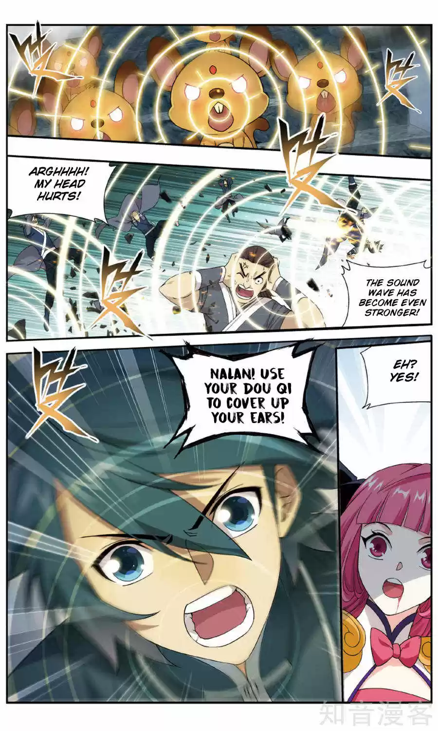 Fights Breaking Through The Heavens ch.235