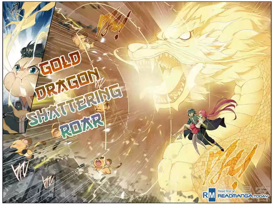 Fights Breaking Through The Heavens ch.235