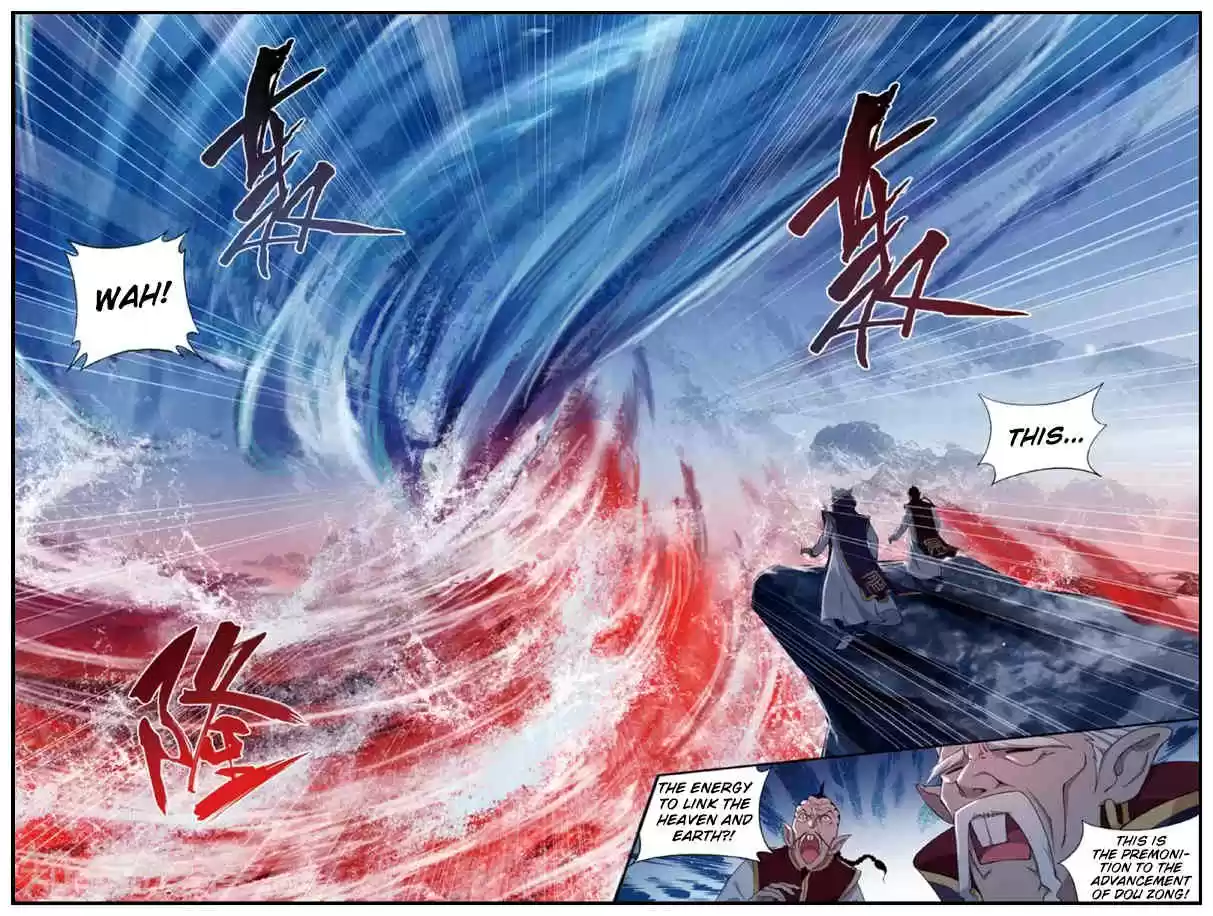 Fights Breaking Through The Heavens ch.236