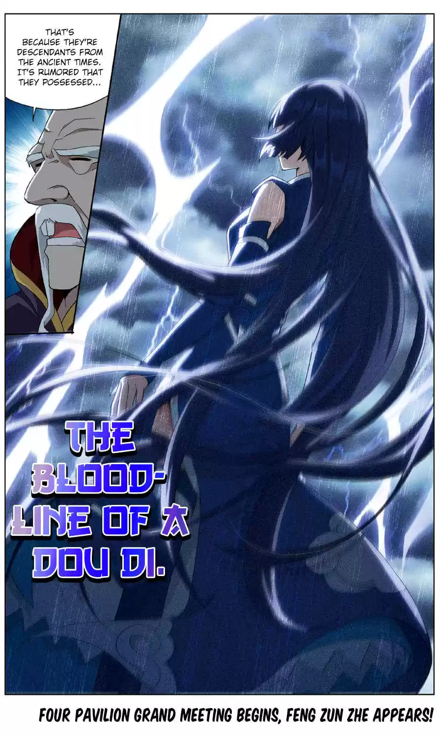 Fights Breaking Through The Heavens ch.236