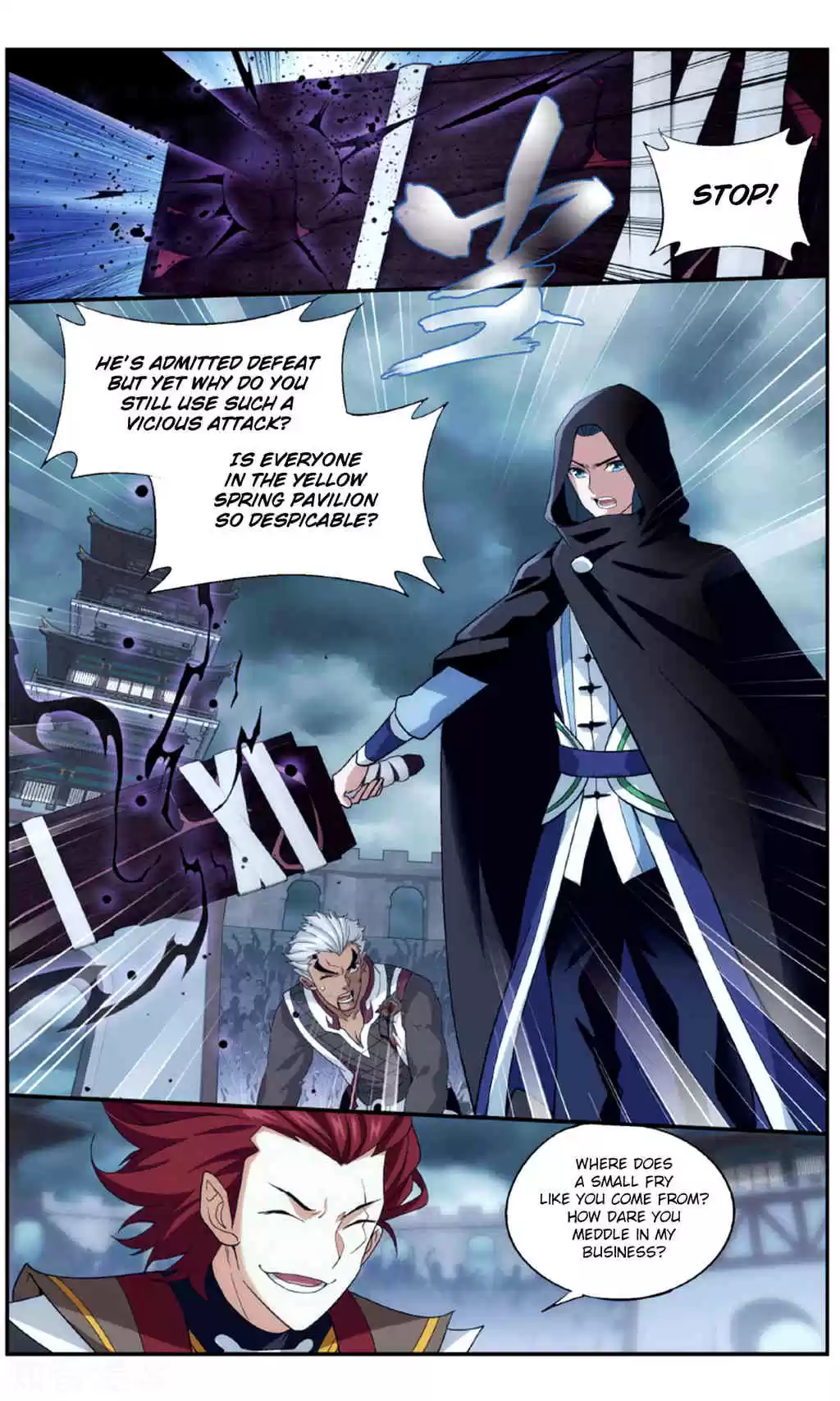 Fights Breaking Through The Heavens ch.238