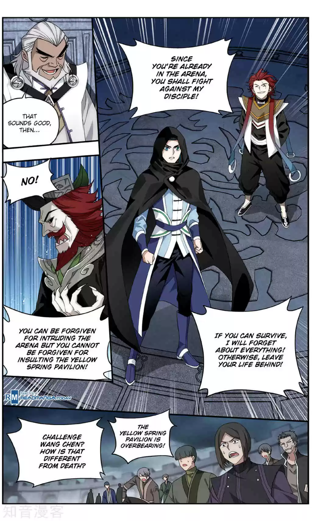 Fights Breaking Through The Heavens ch.238