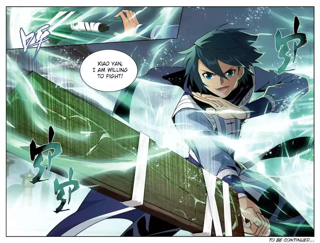 Fights Breaking Through The Heavens ch.239