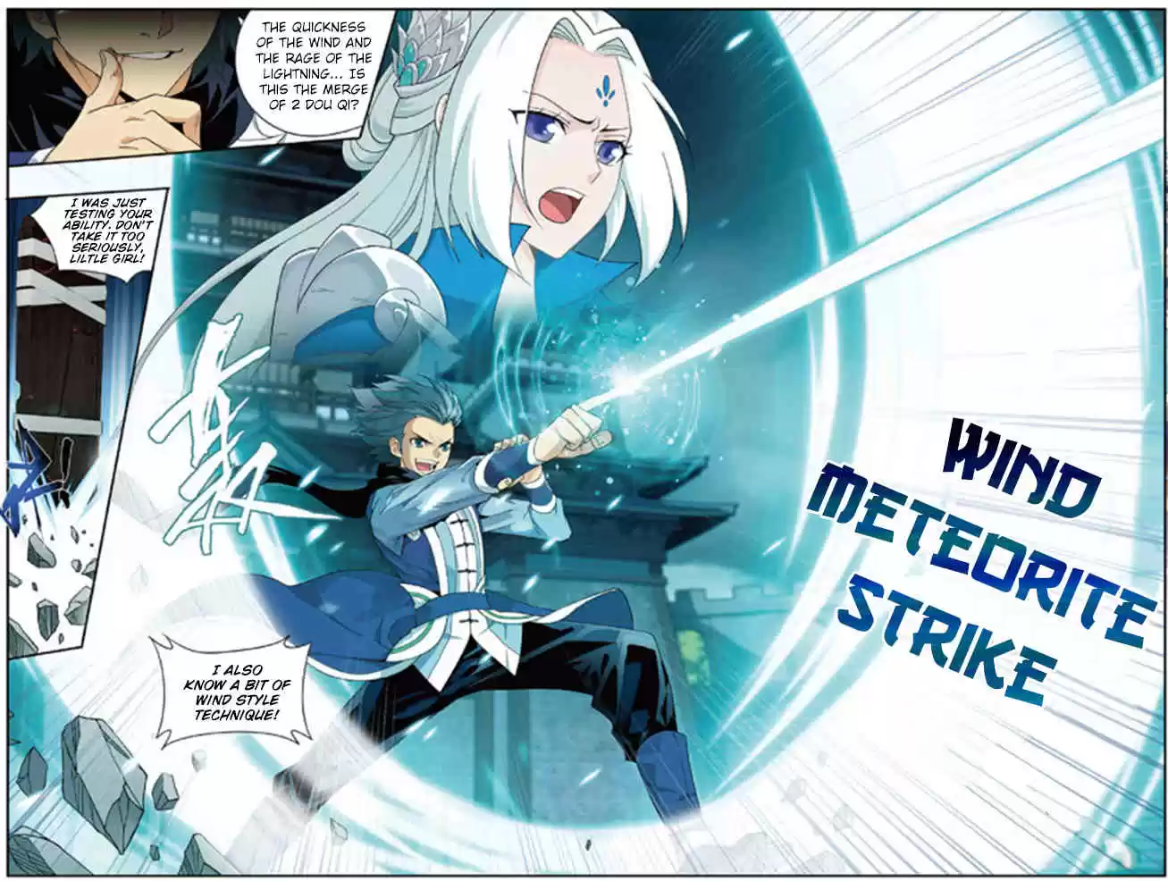 Fights Breaking Through The Heavens ch.240