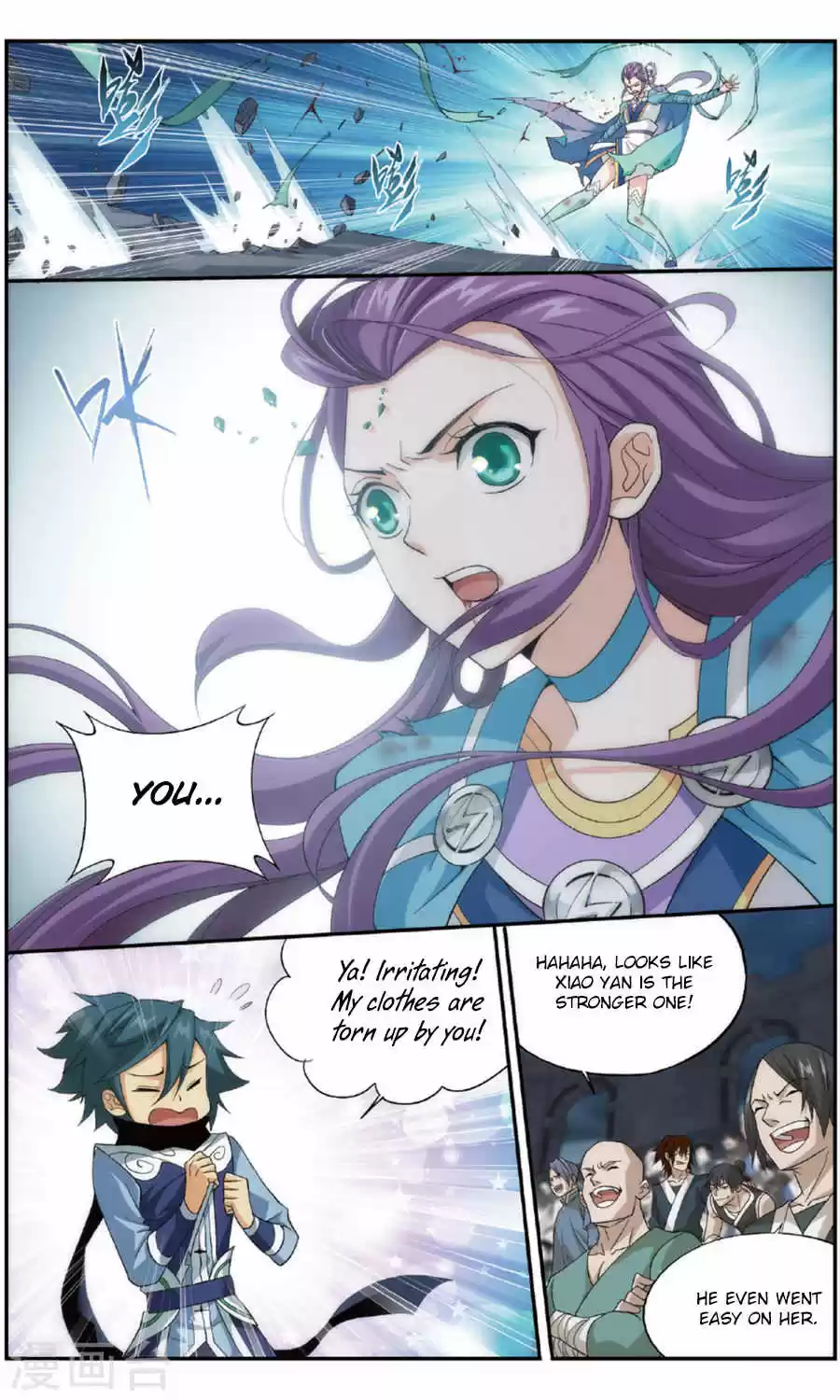 Fights Breaking Through The Heavens ch.240