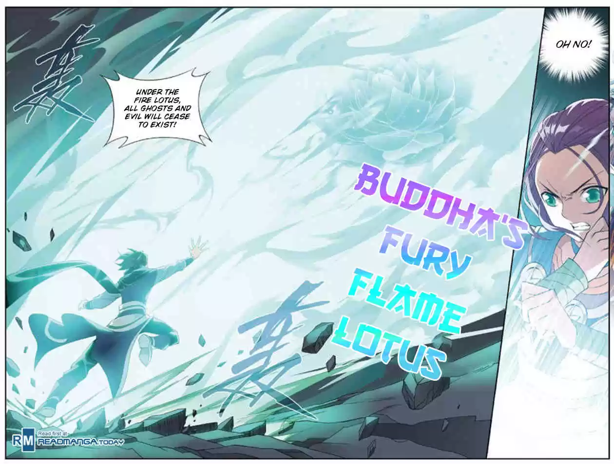 Fights Breaking Through The Heavens ch.240