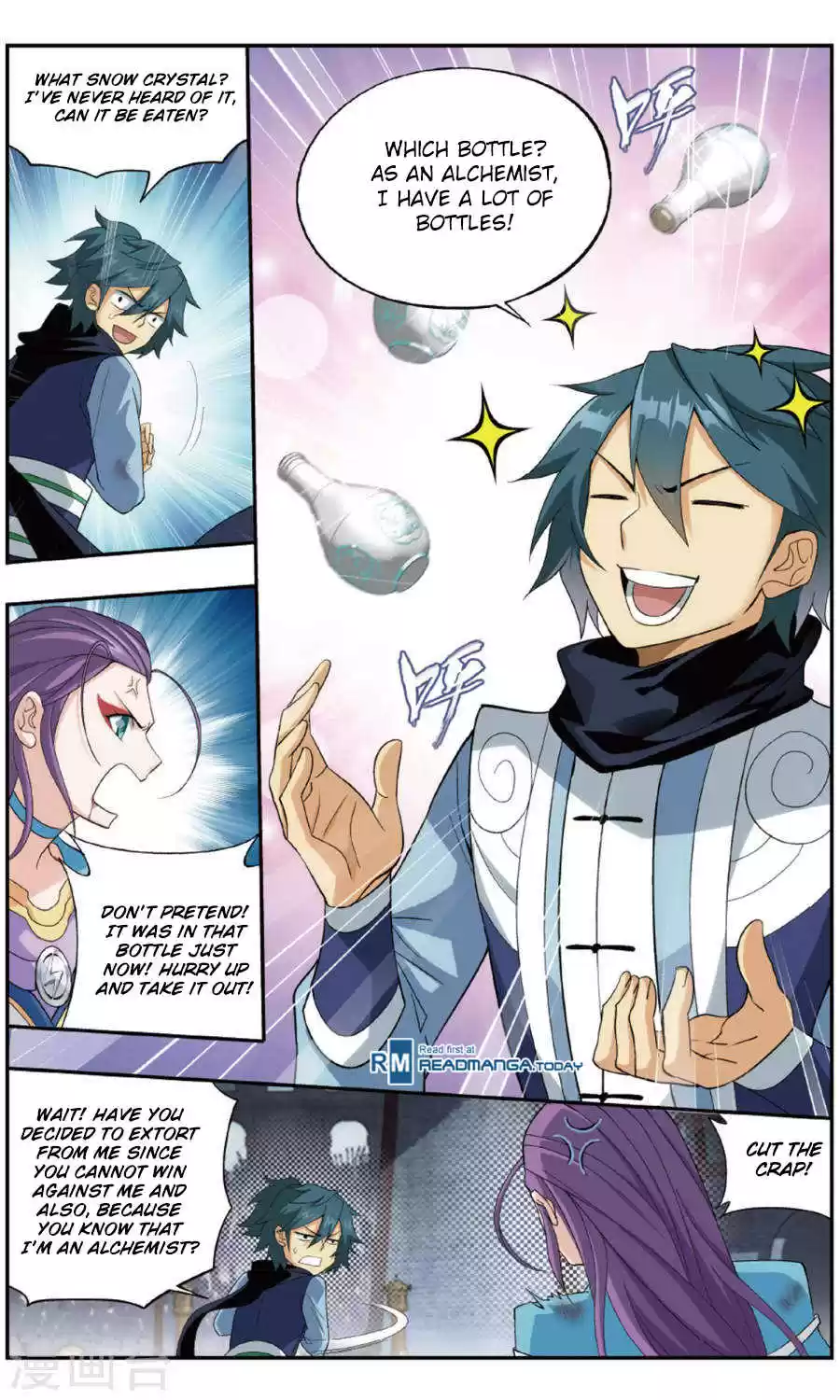 Fights Breaking Through The Heavens ch.241