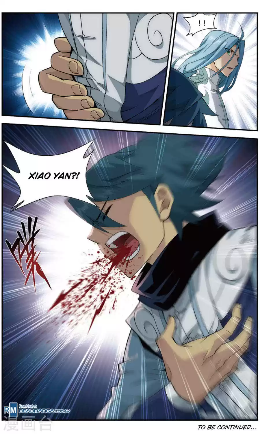 Fights Breaking Through The Heavens ch.241