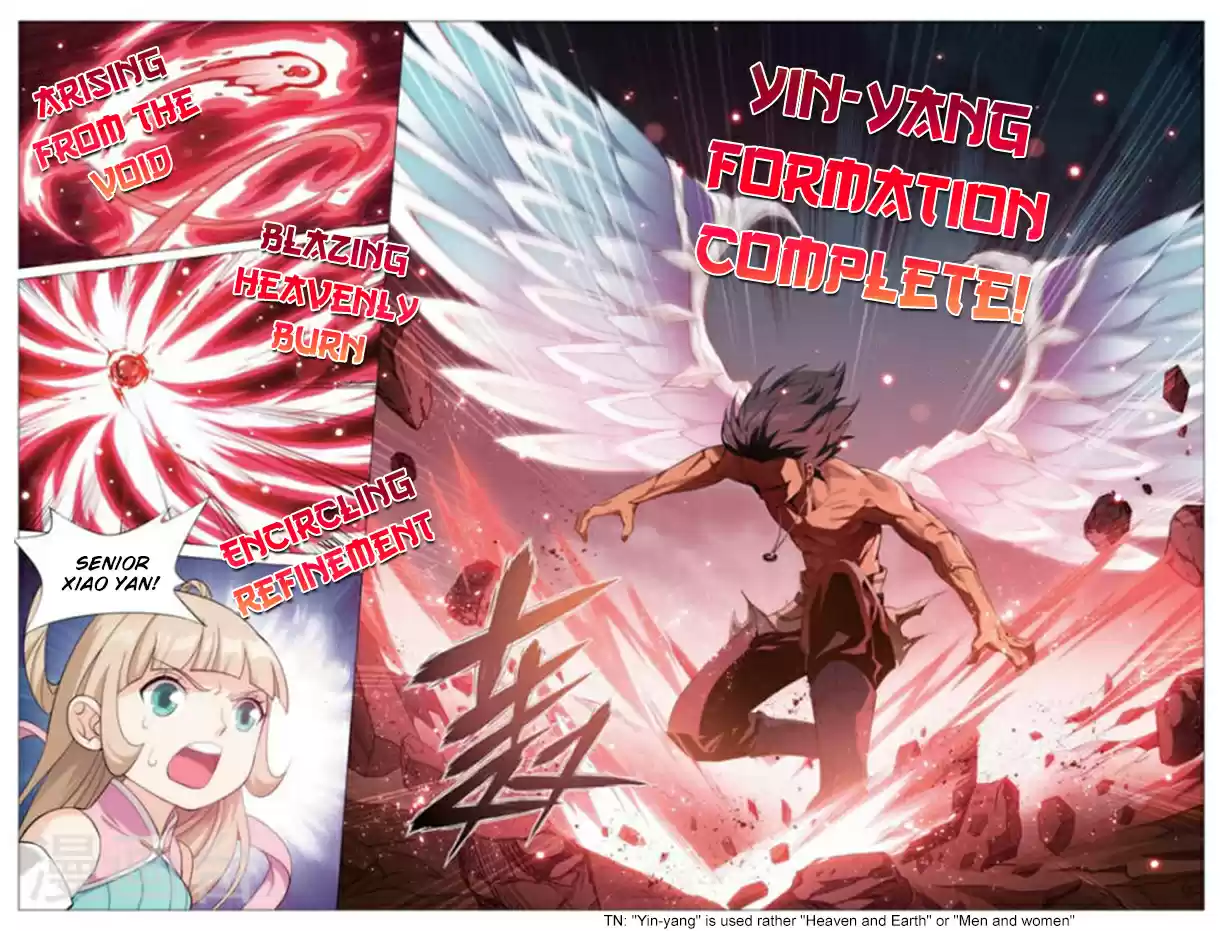 Fights Breaking Through The Heavens ch.242