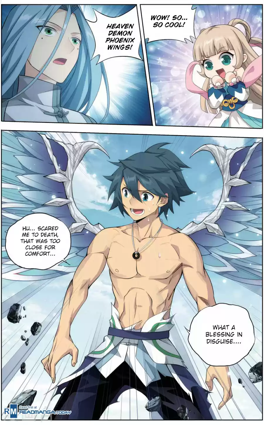 Fights Breaking Through The Heavens ch.242