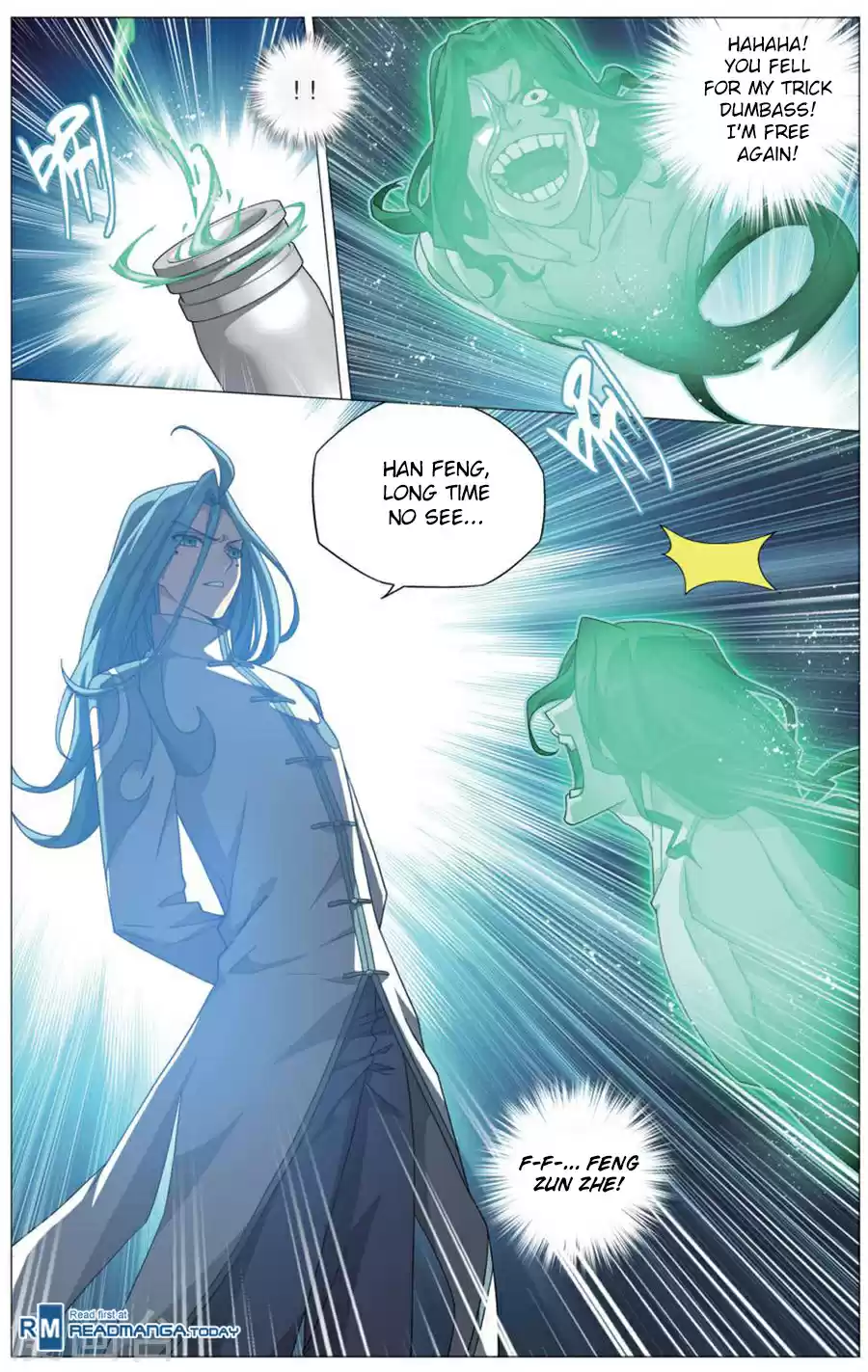 Fights Breaking Through The Heavens ch.242