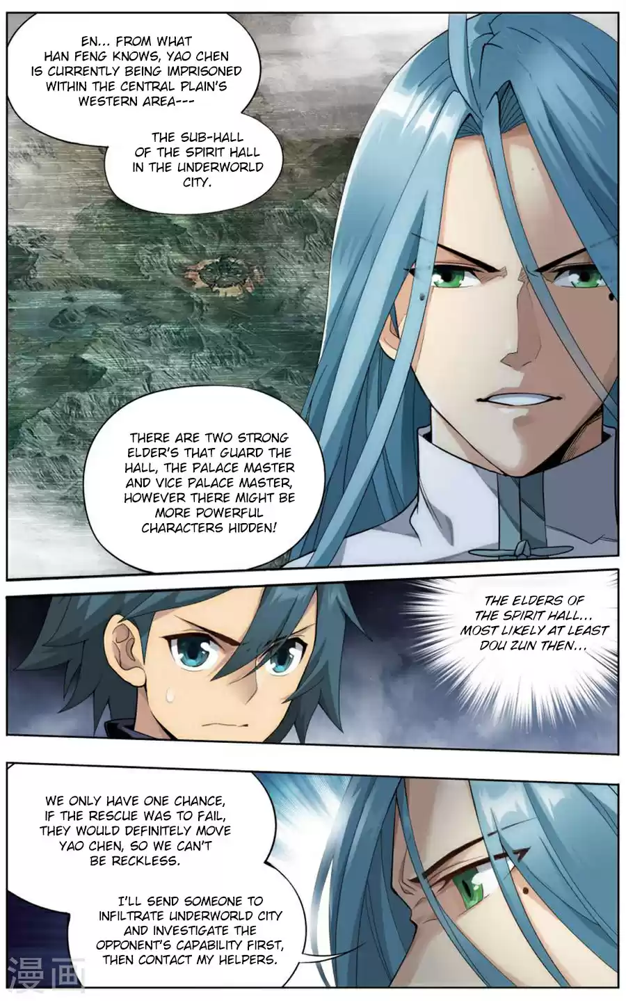 Fights Breaking Through The Heavens ch.242