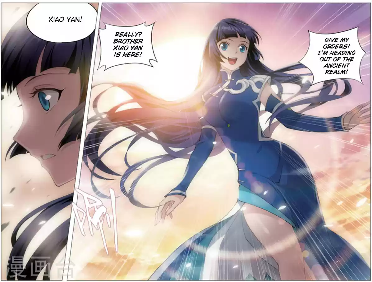 Fights Breaking Through The Heavens ch.242