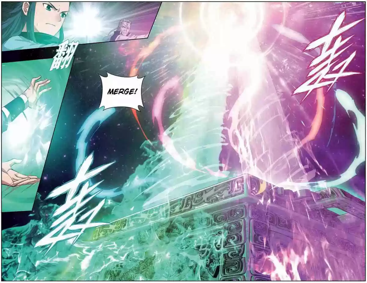 Fights Breaking Through The Heavens ch.245