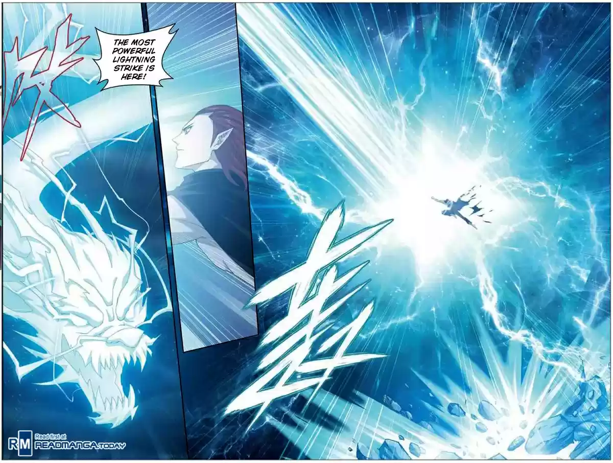 Fights Breaking Through The Heavens ch.246