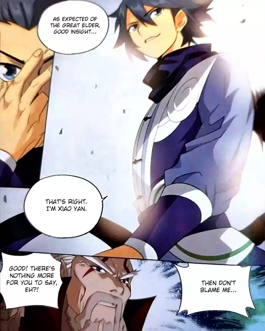 Fights Breaking Through The Heavens ch.247