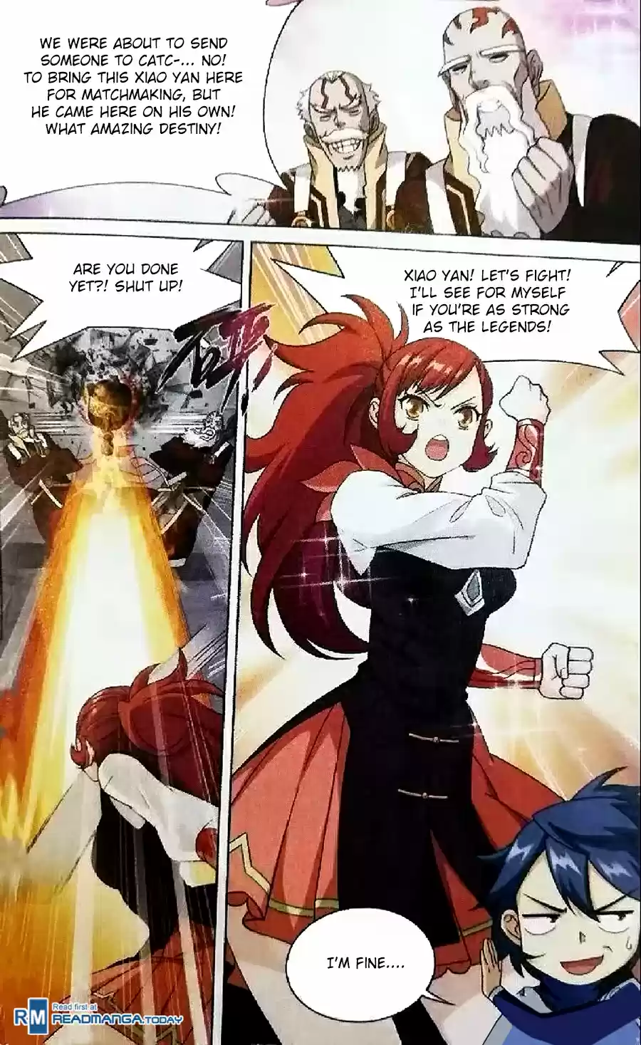 Fights Breaking Through The Heavens ch.247