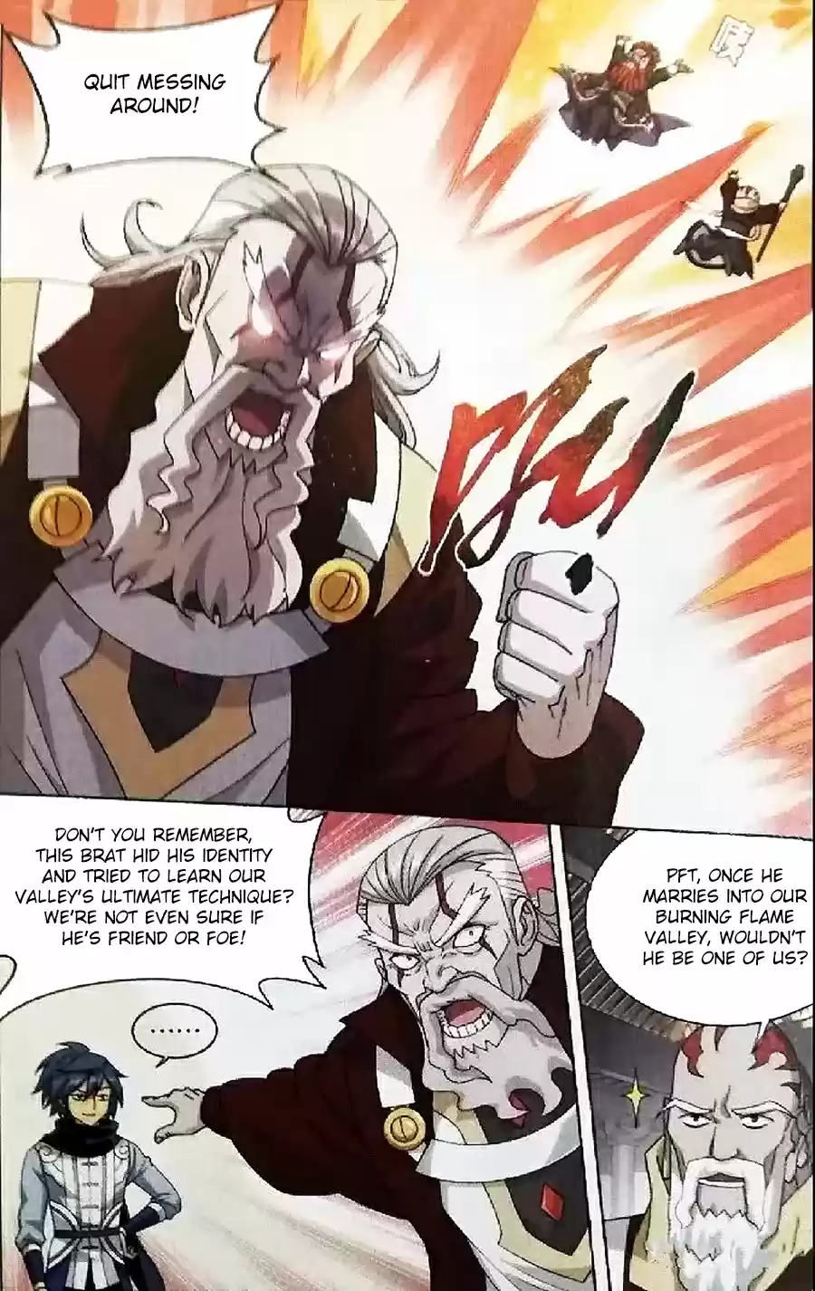 Fights Breaking Through The Heavens ch.247