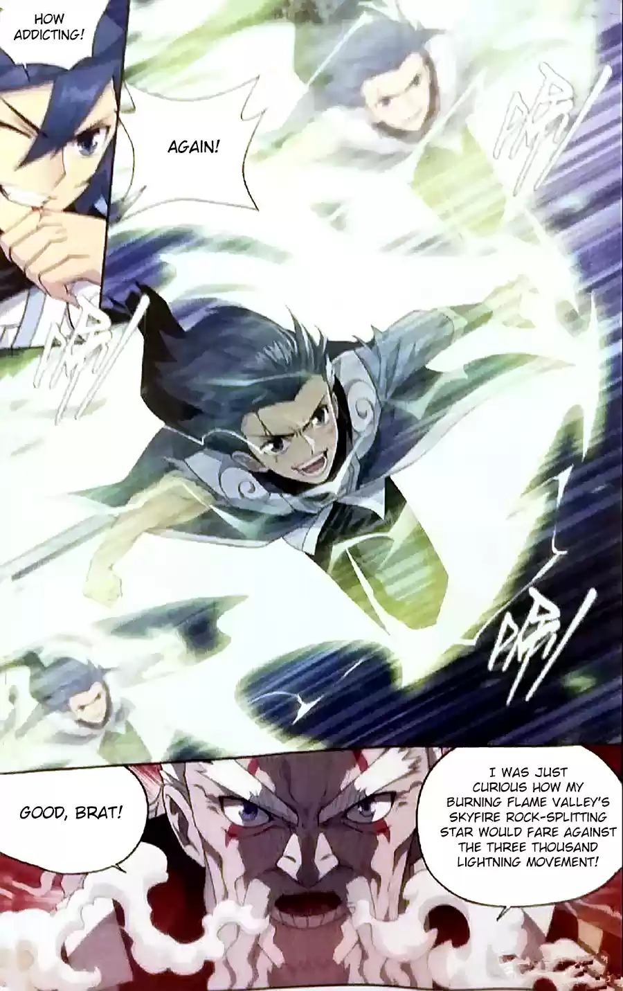 Fights Breaking Through The Heavens ch.247